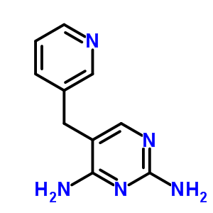 5-(3-Pyridinylmethyl)pyrimidine-2,4-diamine Structure,52606-04-9Structure