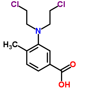 3-Bis(2-chloroethyl)amino-4-methylbenzoic acid sodium saltStructure,52616-25-8Structure 3-Bis(2-chloroethyl)amino-4-methylbenzoic acid sodium salt Structure,52616-25-8Structure