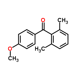 2,6-Dimethyl-4’-methoxybenzophenoneStructure,52629-41-1Structure 2,6-Dimethyl-4’-methoxybenzophenone Structure,52629-41-1Structure