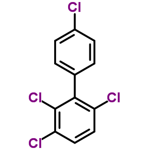 2,3,4’,6-TetrachlorobiphenylStructure,52663-58-8Structure 2,3,4’,6-Tetrachlorobiphenyl Structure,52663-58-8Structure