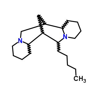 17-PentylsparteineStructure,52670-65-2Structure 17-Pentylsparteine Structure,52670-65-2Structure