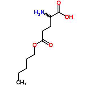 2-Amino-5-oxo-5-pentoxy-pentanoic acidStructure,52684-39-6Structure 2-Amino-5-oxo-5-pentoxy-pentanoic acid Structure,52684-39-6Structure