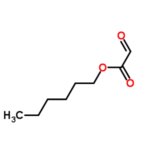 Hexyl glyoxylateStructure,52709-43-0Structure Hexyl glyoxylate Structure,52709-43-0Structure