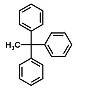 1,1,1-三苯基-乙烷結(jié)構(gòu)式_5271-39-6結(jié)構(gòu)式