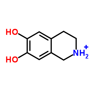 1,2,3,4-Tetrahydroisoquinoline-6,7-diol hydrobromideStructure,52768-23-7Structure 1,2,3,4-Tetrahydroisoquinoline-6,7-diol hydrobromide Structure,52768-23-7Structure