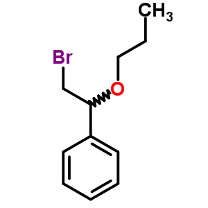 α-(bromomethyl)benzylpropyl etherStructure,52855-10-4Structure α-(bromomethyl)benzylpropyl ether Structure,52855-10-4Structure