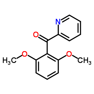2-(2,6-Dimethoxybenzoyl)pyridineStructure,52856-16-3Structure 2-(2,6-Dimethoxybenzoyl)pyridine Structure,52856-16-3Structure