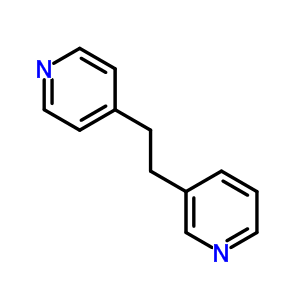 4-(2-Pyridin-3-ylethyl)pyridineStructure,52864-49-0Structure 4-(2-Pyridin-3-ylethyl)pyridine Structure,52864-49-0Structure