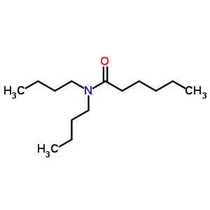 N,n-dibutylhexanamideStructure,52868-51-6Structure N,n-dibutylhexanamide Structure,52868-51-6Structure