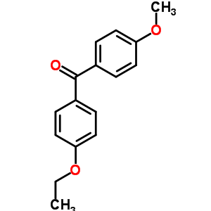 (4-Ethoxyphenyl)(4-methoxyphenyl)methanoneStructure,52886-92-7Structure (4-Ethoxyphenyl)(4-methoxyphenyl)methanone Structure,52886-92-7Structure