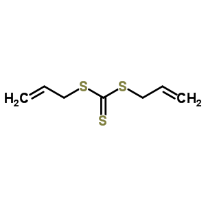 Carbonotrithioic acid, di-2-propenyl esterStructure,52894-43-6Structure Carbonotrithioic acid, di-2-propenyl ester Structure,52894-43-6Structure