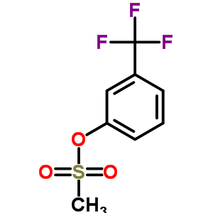 Phenol,3-(trifluoromethyl)-, 1-methanesulfonateStructure,52904-17-3Structure Phenol,3-(trifluoromethyl)-, 1-methanesulfonate Structure,52904-17-3Structure