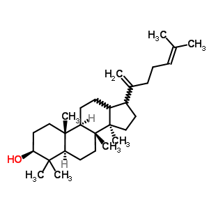 Dammarane-20(21),24-diene-3beta-olStructure,52914-32-6Structure Dammarane-20(21),24-diene-3beta-ol Structure,52914-32-6Structure