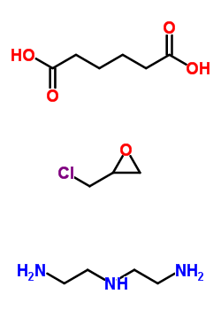 Adipic acid/epoxypropyl diethylenetriamine copolymerStructure,52932-31-7Structure Adipic acid/epoxypropyl diethylenetriamine copolymer Structure,52932-31-7Structure