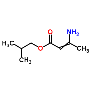 3-Amino-2-butenoicacidisobutylesterStructure,52937-90-3Structure 3-Amino-2-butenoicacidisobutylester Structure,52937-90-3Structure