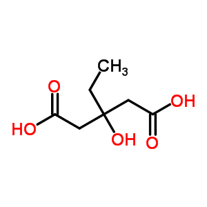 3-Hydroxy-3-ethylglutaric acidStructure,52939-72-7Structure 3-Hydroxy-3-ethylglutaric acid Structure,52939-72-7Structure