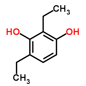 2,4-Diethyl-1,3-benzenediolStructure,52959-33-8Structure 2,4-Diethyl-1,3-benzenediol Structure,52959-33-8Structure