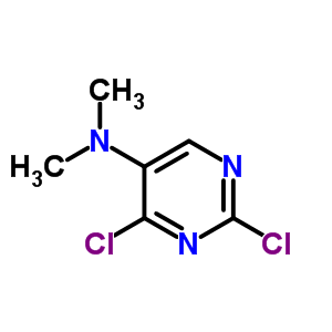 2,4-Dichloro-n,n-dimethylpyrimidin-5-amineStructure,5298-50-0Structure 2,4-Dichloro-n,n-dimethylpyrimidin-5-amine Structure,5298-50-0Structure