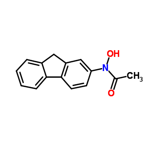 Acetamide,n-9h-fluoren-2-yl-n-hydroxy-Structure,53-95-2Structure Acetamide,n-9h-fluoren-2-yl-n-hydroxy- Structure,53-95-2Structure