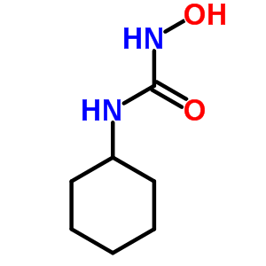 3-Cyclohexyl-1-hydroxy-ureaStructure,5302-21-6Structure 3-Cyclohexyl-1-hydroxy-urea Structure,5302-21-6Structure
