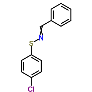 Benzenesulfenamide,4-chloro-n-(phenylmethylene)-Structure,53075-86-8Structure Benzenesulfenamide,4-chloro-n-(phenylmethylene)- Structure,53075-86-8Structure