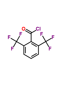 2,6-Bis(trifluoromethyl)benzoyl chlorideStructure,53130-44-2Structure 2,6-Bis(trifluoromethyl)benzoyl chloride Structure,53130-44-2Structure
