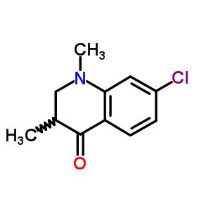 7-Chloro-2,3-dihydro-1,3-dimethylquinolin-4(1h)-oneStructure,53207-50-4Structure 7-Chloro-2,3-dihydro-1,3-dimethylquinolin-4(1h)-one Structure,53207-50-4Structure