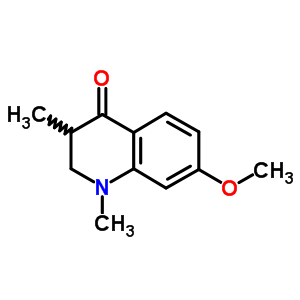2,3-Dihydro-7-methoxy-1,3-dimethylquinolin-4(1h)-oneStructure,53207-51-5Structure 2,3-Dihydro-7-methoxy-1,3-dimethylquinolin-4(1h)-one Structure,53207-51-5Structure