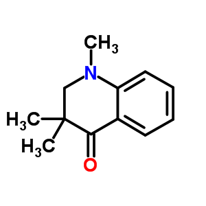 2,3-Dihydro-1,3,3-trimethylquinolin-4(1h)-oneStructure,53207-52-6Structure 2,3-Dihydro-1,3,3-trimethylquinolin-4(1h)-one Structure,53207-52-6Structure