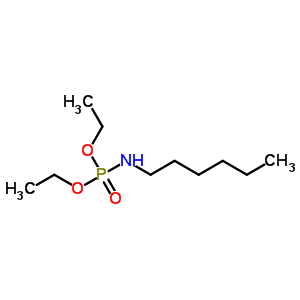 N-hexylphosporamidic acid diethyl esterStructure,53247-00-0Structure N-hexylphosporamidic acid diethyl ester Structure,53247-00-0Structure