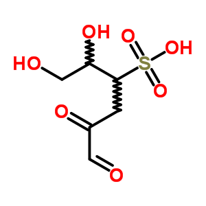 1,2-Dihydroxy-5,6-dioxohexane-3-sulfonic acidStructure,53250-34-3Structure 1,2-Dihydroxy-5,6-dioxohexane-3-sulfonic acid Structure,53250-34-3Structure