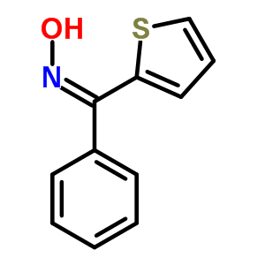 Phenyl(2-thienyl) ketone oximeStructure,53252-10-1Structure Phenyl(2-thienyl) ketone oxime Structure,53252-10-1Structure