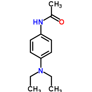 4-DiethylaminoacetanilideStructure,5326-57-8Structure 4-Diethylaminoacetanilide Structure,5326-57-8Structure