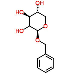 Benzyl-beta-l-arabinopyranosideStructure,5329-50-0Structure Benzyl-beta-l-arabinopyranoside Structure,5329-50-0Structure