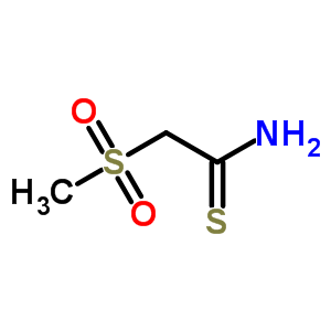 2-(Methylsulphonyl)thioacetamideStructure,53300-47-3Structure 2-(Methylsulphonyl)thioacetamide Structure,53300-47-3Structure