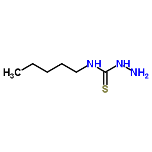 N-pentylhydrazinecarbothioamideStructure,53347-39-0Structure N-pentylhydrazinecarbothioamide Structure,53347-39-0Structure