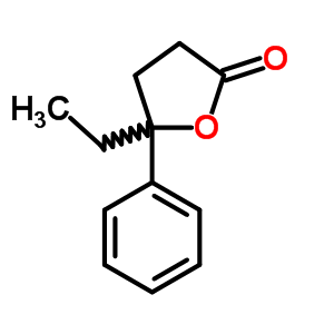 Gamma-ethyl-gamma-phenyl-butyrolactoneStructure,53380-21-5Structure Gamma-ethyl-gamma-phenyl-butyrolactone Structure,53380-21-5Structure