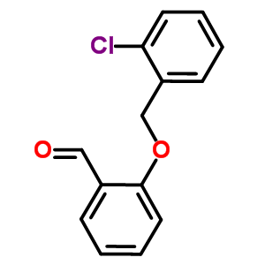 2-(2-Chlorobenzyloxy)benzaldehydeStructure,53389-99-4Structure 2-(2-Chlorobenzyloxy)benzaldehyde Structure,53389-99-4Structure