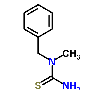 N-benzyl-n-methylthioureaStructure,53393-11-6Structure N-benzyl-n-methylthiourea Structure,53393-11-6Structure
