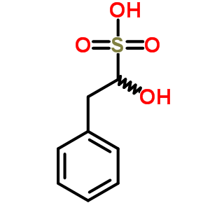 1-Hydroxy-2-phenyl-ethanesulfonic acidStructure,53393-71-8Structure 1-Hydroxy-2-phenyl-ethanesulfonic acid Structure,53393-71-8Structure
