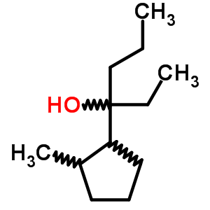 3-(2-Methylcyclopentyl)hexan-3-olStructure,53398-72-4Structure 3-(2-Methylcyclopentyl)hexan-3-ol Structure,53398-72-4Structure