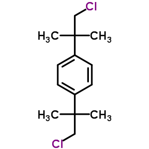 1,4-Bis (2-chloro-1,1-dimethylethyl)-benzeneStructure,5340-57-8Structure 1,4-Bis (2-chloro-1,1-dimethylethyl)-benzene Structure,5340-57-8Structure