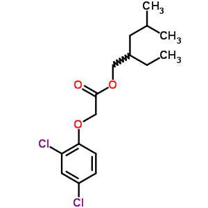 2,4-D,2-ethyl-4-methylpentyl ester.Structure,53404-37-8Structure 2,4-D,2-ethyl-4-methylpentyl ester. Structure,53404-37-8Structure