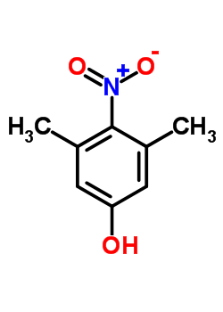 3,5-Dimethyl-4-nitrophenolStructure,5344-97-8Structure 3,5-Dimethyl-4-nitrophenol Structure,5344-97-8Structure
