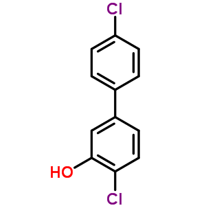 4,4’-Dichloro-(1,1’-biphenyl)-3-olStructure,53459-39-5Structure 4,4’-Dichloro-(1,1’-biphenyl)-3-ol Structure,53459-39-5Structure