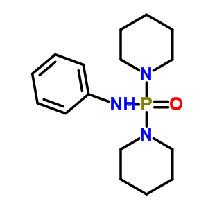 N-[雙(1-哌啶)膦]苯胺結(jié)構(gòu)式_53478-43-6結(jié)構(gòu)式