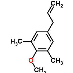 3-(3,5-Dimethyl-4-methoxyphenyl)-1-propeneStructure,53483-16-2Structure 3-(3,5-Dimethyl-4-methoxyphenyl)-1-propene Structure,53483-16-2Structure