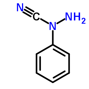 Hydrazinecarbonitrile,1-phenyl-Structure,53483-25-3Structure Hydrazinecarbonitrile,1-phenyl- Structure,53483-25-3Structure