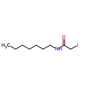 Acetamide,n-heptyl-2-iodo-Structure,5349-30-4Structure Acetamide,n-heptyl-2-iodo- Structure,5349-30-4Structure