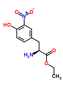 Nitrotyrosine ethyl esterStructure,53497-45-3Structure Nitrotyrosine ethyl ester Structure,53497-45-3Structure